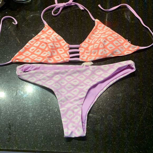 reversible bathing suit